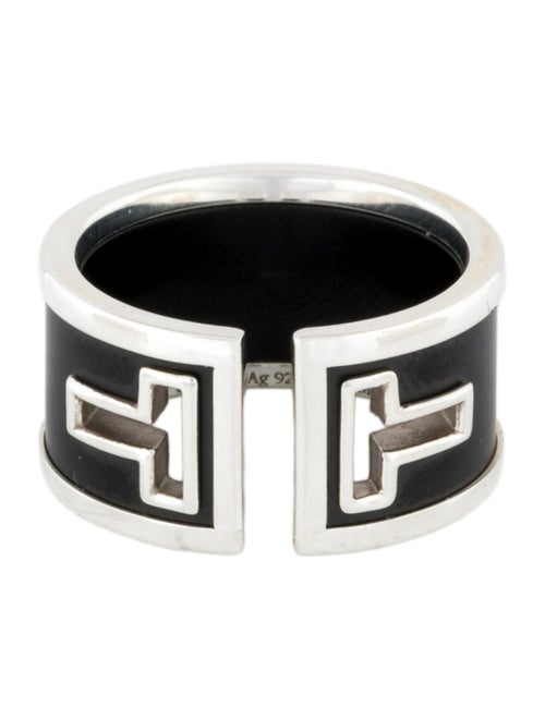 Tiffany & Co. Ceramic T Cutout Band