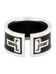 Tiffany & Co. Ceramic T Cutout Band
