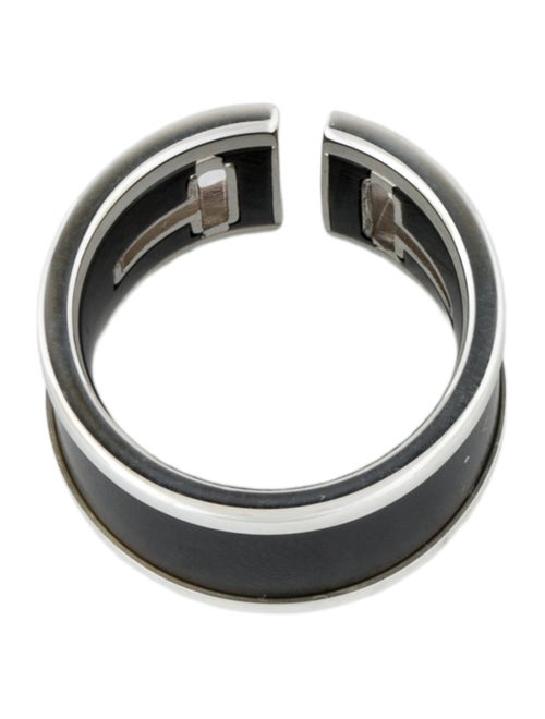 Tiffany & Co. Ceramic T Cutout Band