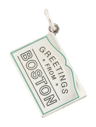 Tiffany & Co. Boston Postcard Charm