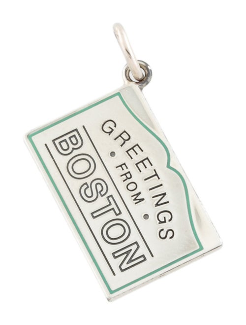Tiffany & Co. Boston Postcard Charm