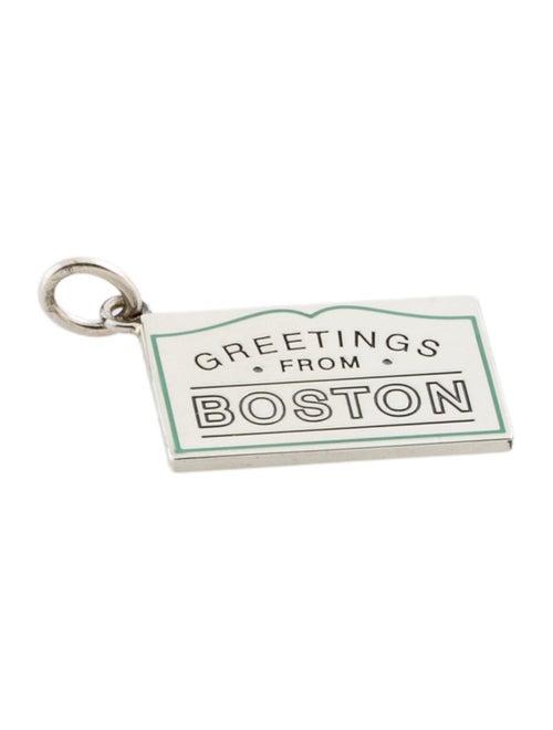 Tiffany & Co. Boston Postcard Charm