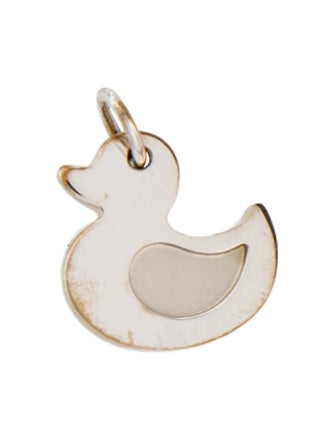 Tiffany & Co. 'Lucky' Duck Charm