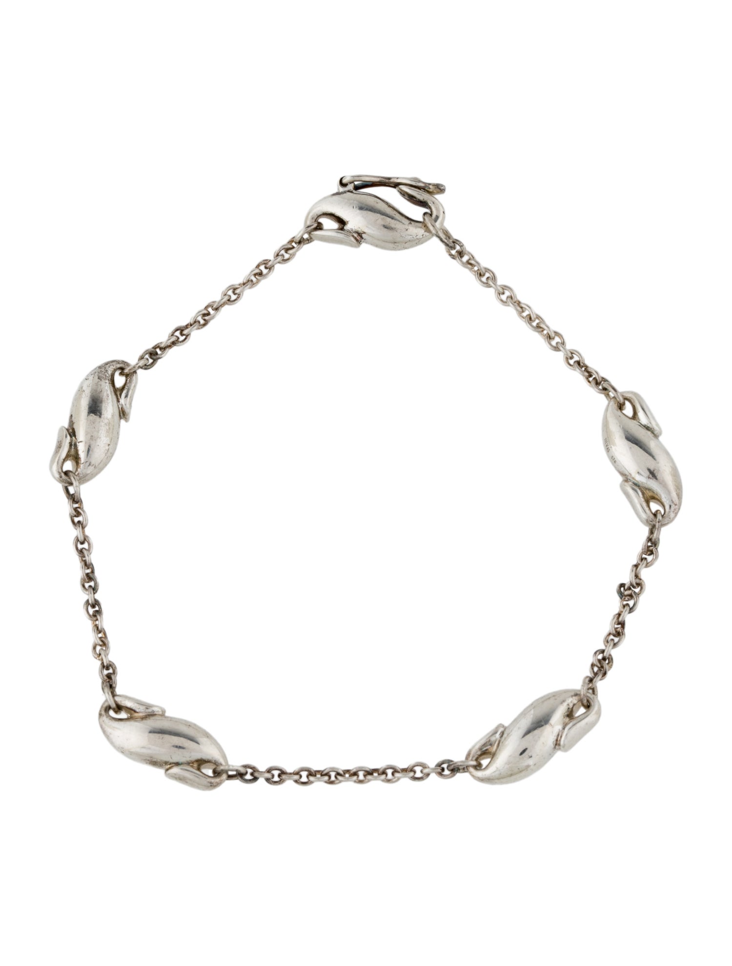 Tiffany & Co. Seahorse Station Bracelet