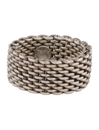 Tiffany & Co. Somerset Mesh Band