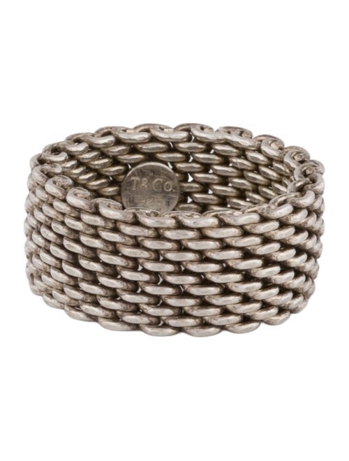 Tiffany & Co. Somerset Mesh Band