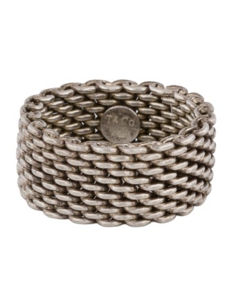 Tiffany & Co. Somerset Mesh Band