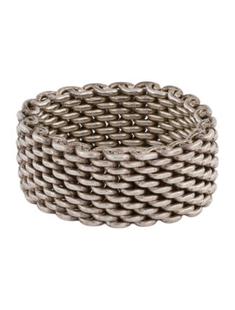 Tiffany & Co. Somerset Mesh Band