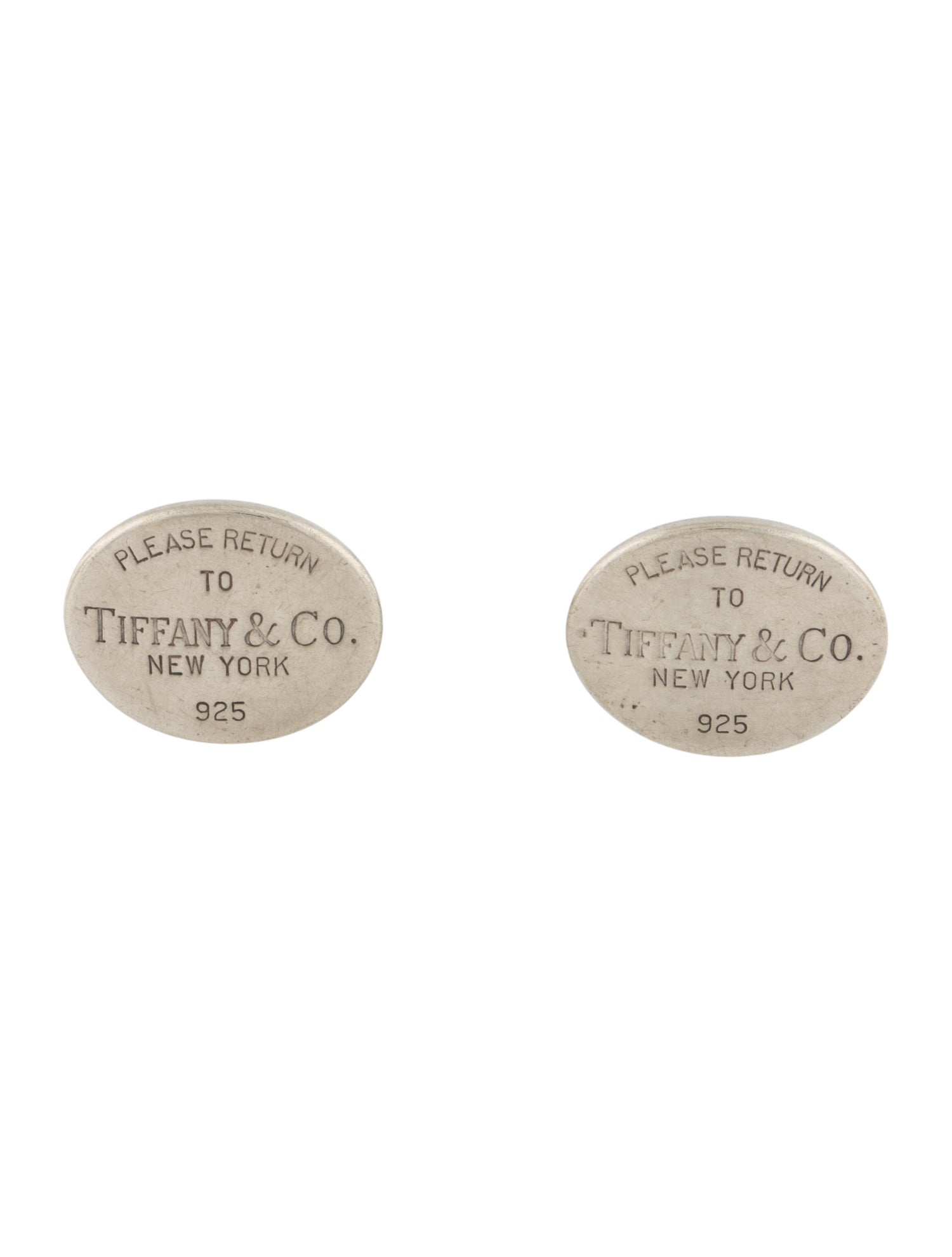 Tiffany & Co. Return To Tiffany Cufflinks