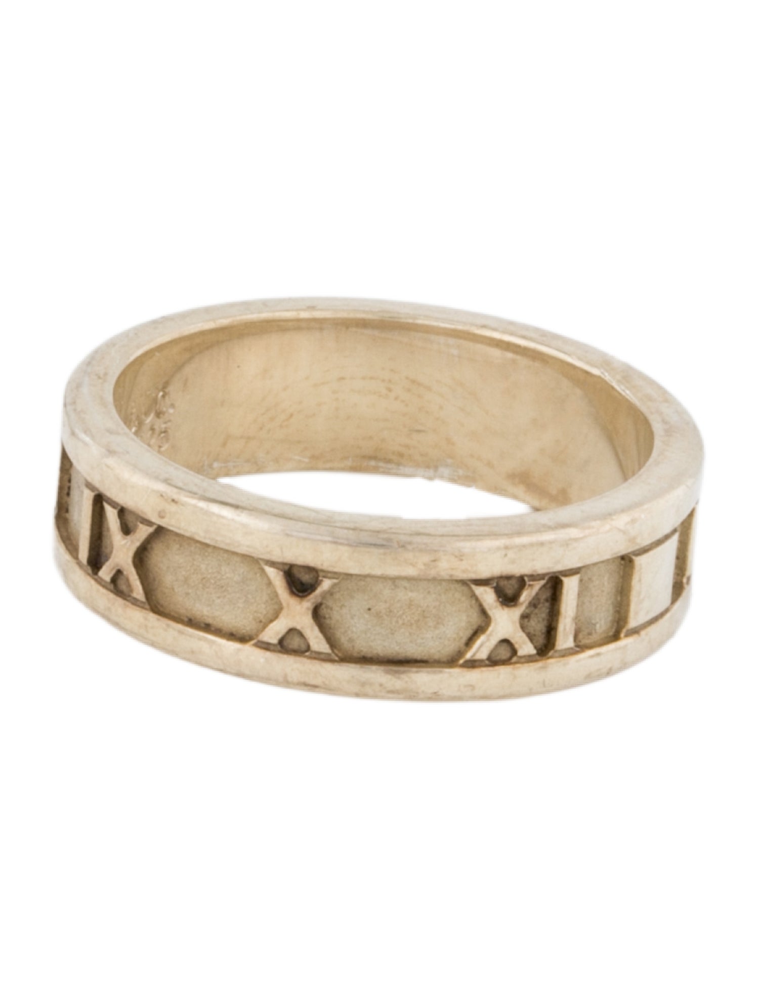 Tiffany & Co. Vintage Atlas Band