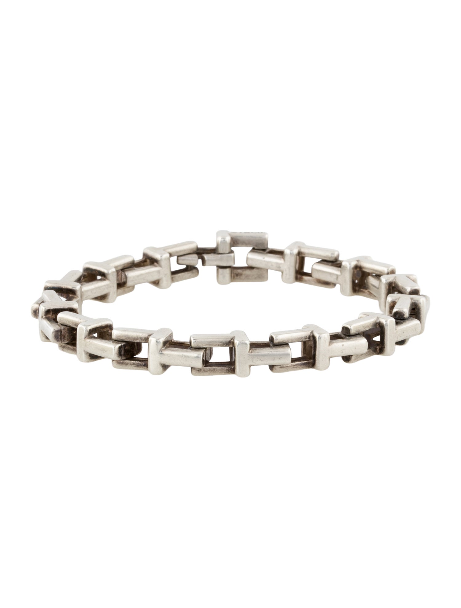 Tiffany & Co. T Chain Link Bracelet