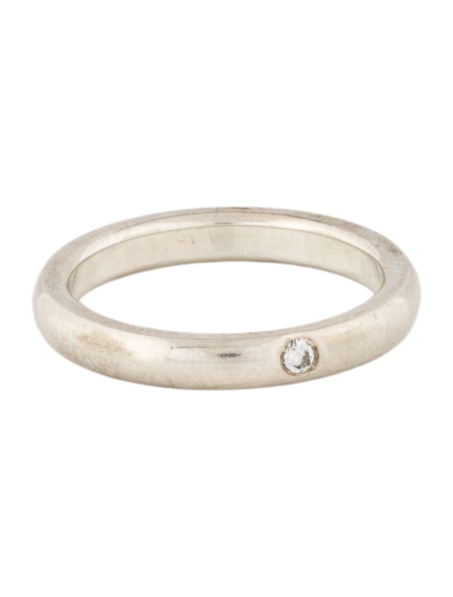 Tiffany & Co. Diamond Stacking Band