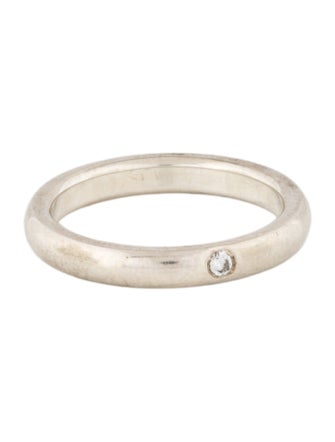 Tiffany & Co. Diamond Stacking Band