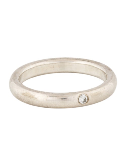 Tiffany & Co. Diamond Stacking Band