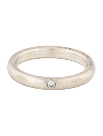 Tiffany & Co. Diamond Stacking Band