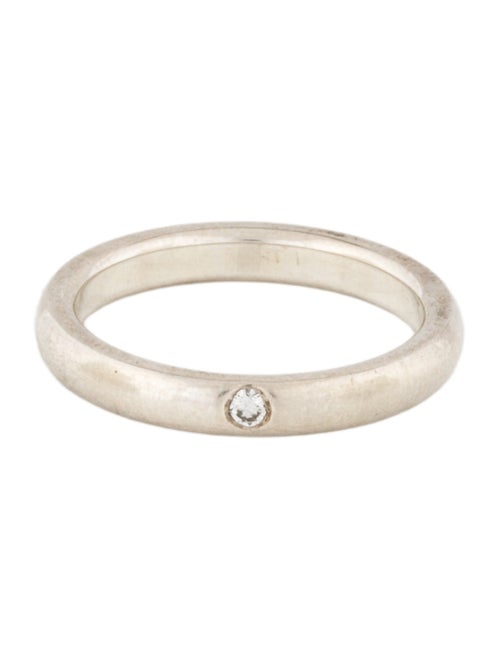 Tiffany & Co. Diamond Stacking Band