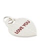Tiffany & Co. Enamel 'Love You' Heart Tag Pendant