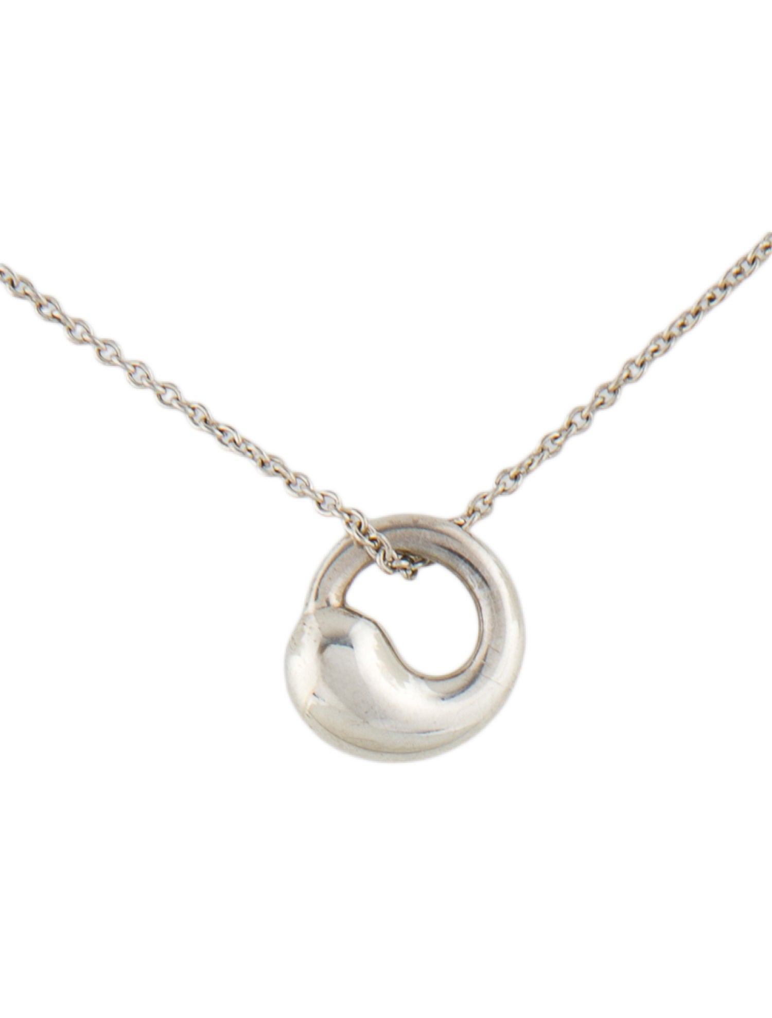 Tiffany & Co. Eternal Circle Pendant Necklace