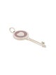 Tiffany & Co. Enamel Heart Key Pendant