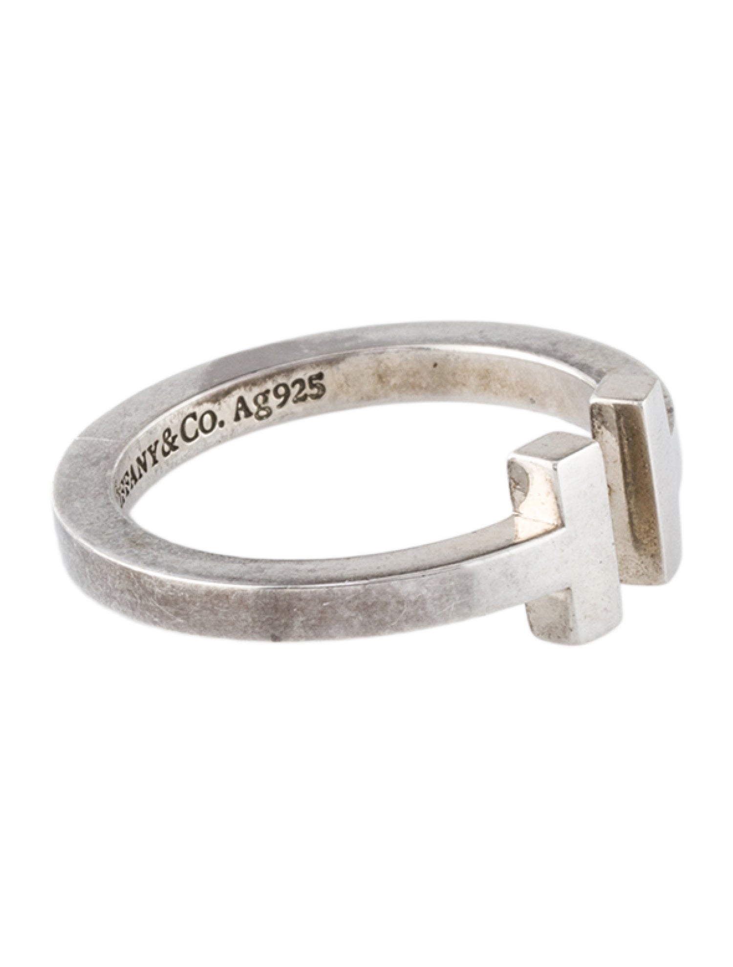 Tiffany & Co. T Square Ring