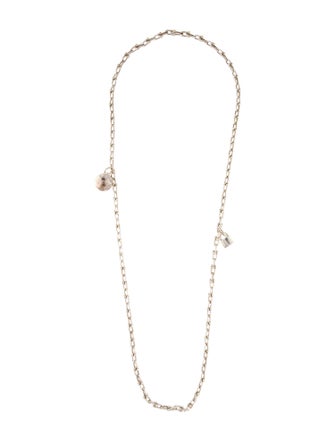 Tiffany & Co. Hardwear Small Wrap Ball & Lock Charm Pendant Necklace