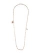 Tiffany & Co. Hardwear Small Wrap Ball & Lock Charm Pendant Necklace