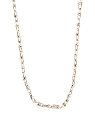 Tiffany & Co. Hardwear Small Wrap Ball & Lock Charm Pendant Necklace