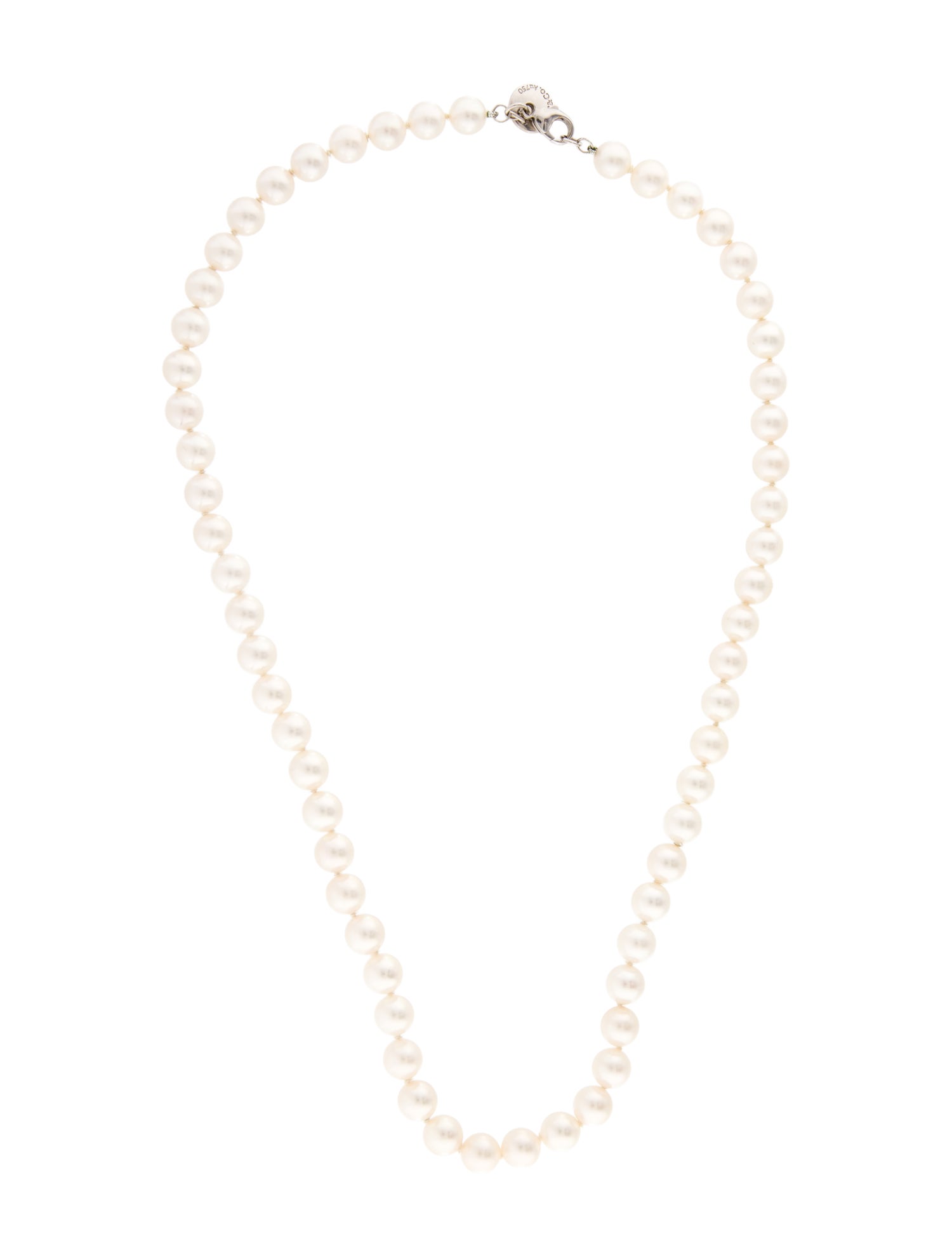 Tiffany & Co. 18K Pearls Essential Necklace