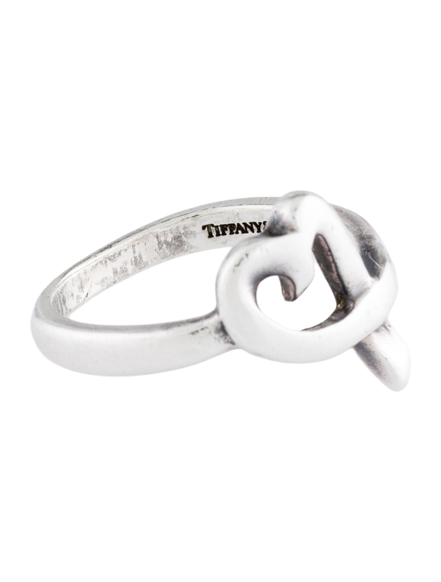 Tiffany & Co. Loving Heart Ring