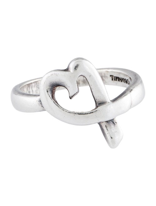 Tiffany & Co. Loving Heart Ring