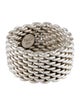 Tiffany & Co. Mesh Band Ring