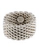 Tiffany & Co. Mesh Band Ring