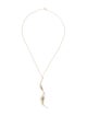 Tiffany & Co. Orchid Drop Pendant Necklace