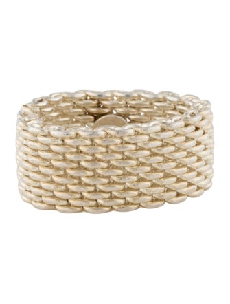 Tiffany & Co. Somerset Mesh Band