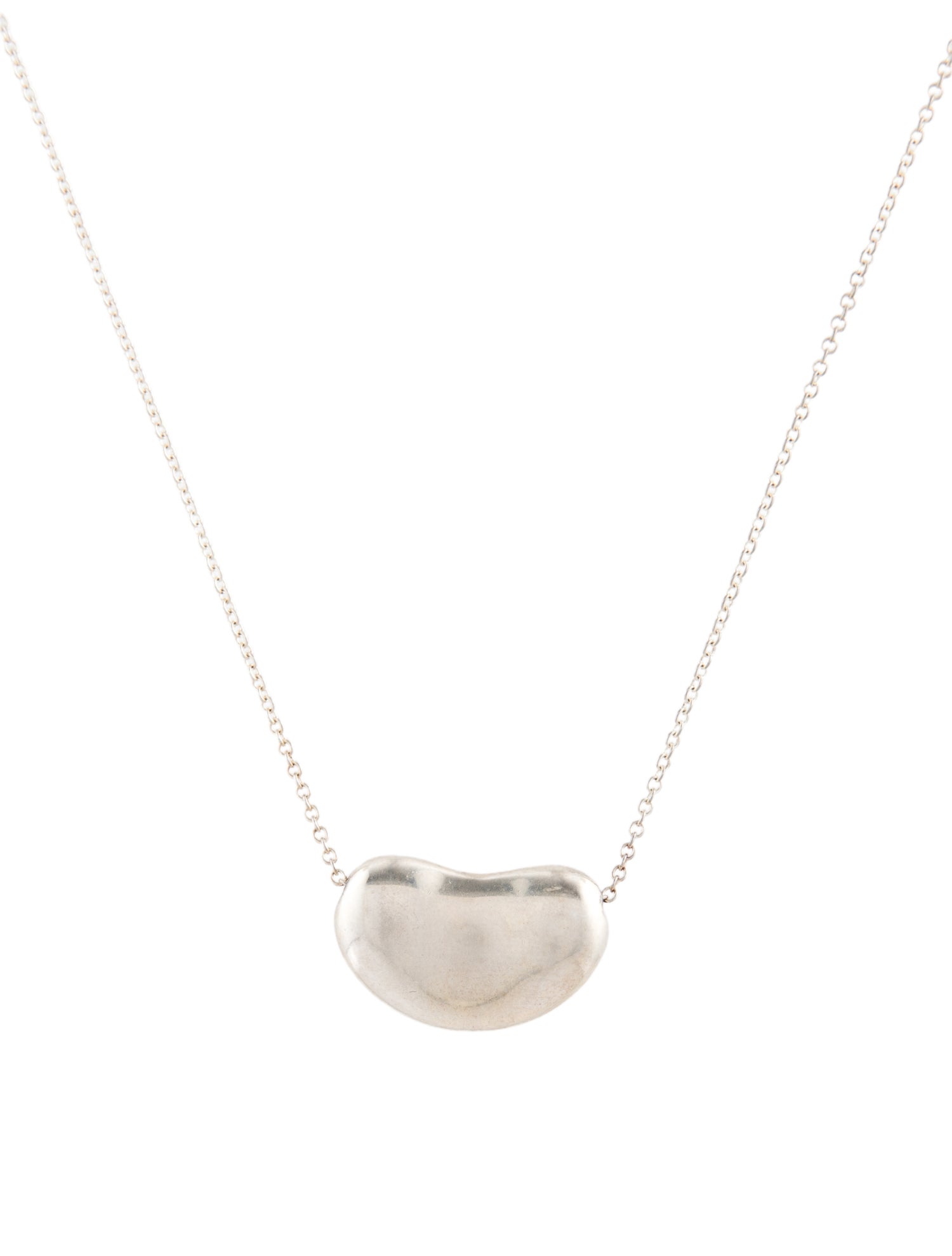 Tiffany & Co. Bean® Design Pendant Necklace