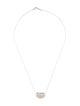 Tiffany & Co. Bean® Design Pendant Necklace