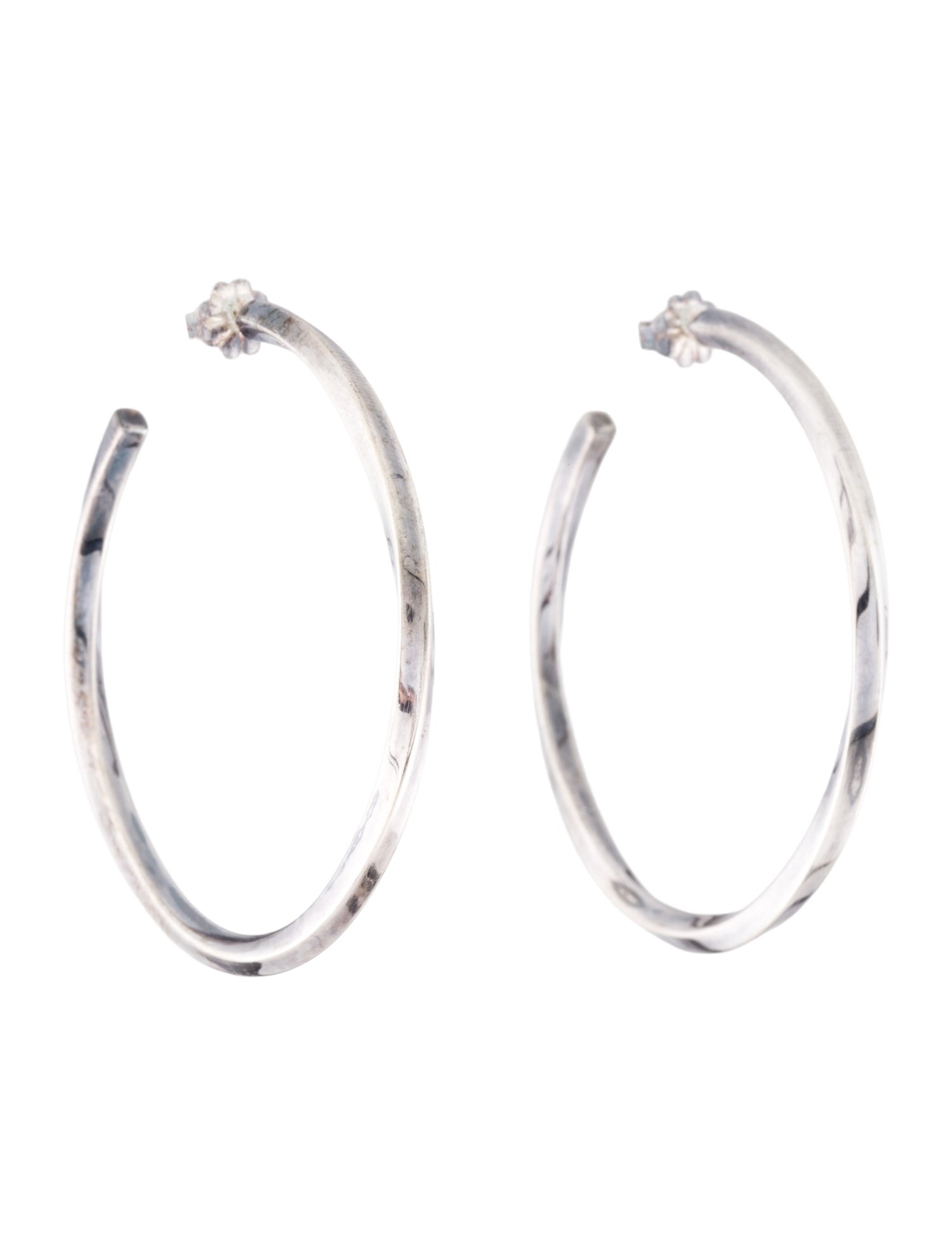 Tiffany & Co. Vintage Hoop Earrings