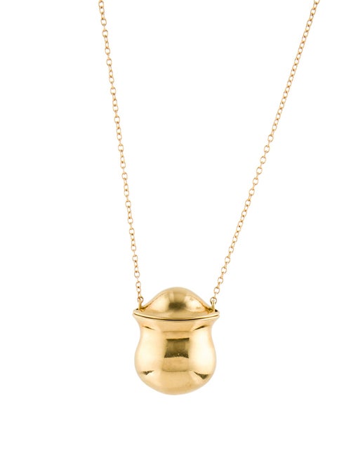 Tiffany & Co. Bottle Inro Pendant Necklace