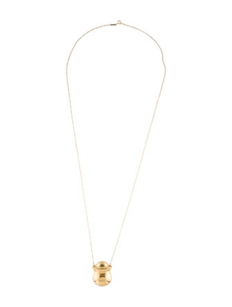 Tiffany & Co. Bottle Inro Pendant Necklace