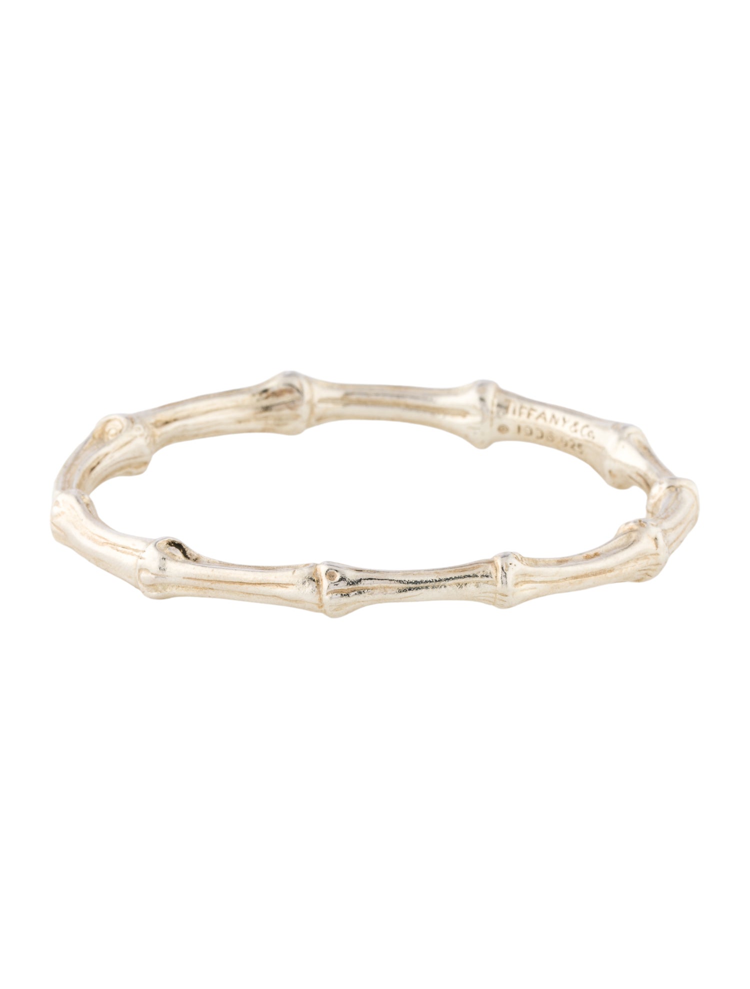 Tiffany & Co. Vintage Bamboo Bangle Bracelet