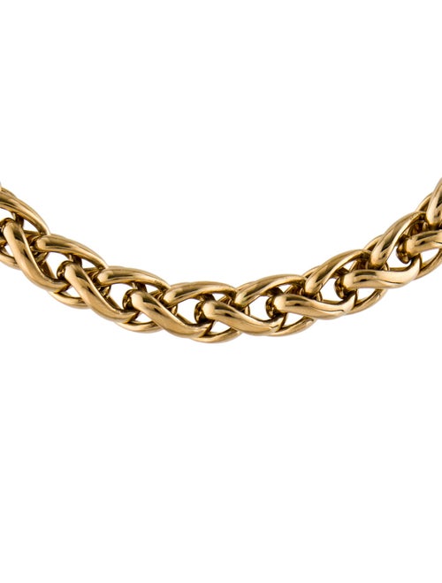 Tiffany & Co. 18K Chain Link Necklace