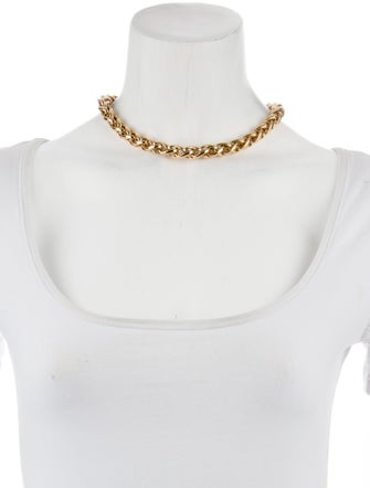 Tiffany & Co. 18K Chain Link Necklace