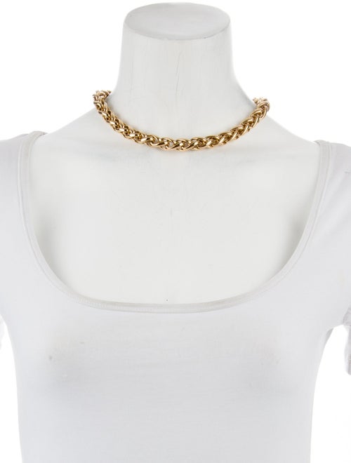 Tiffany & Co. 18K Chain Link Necklace