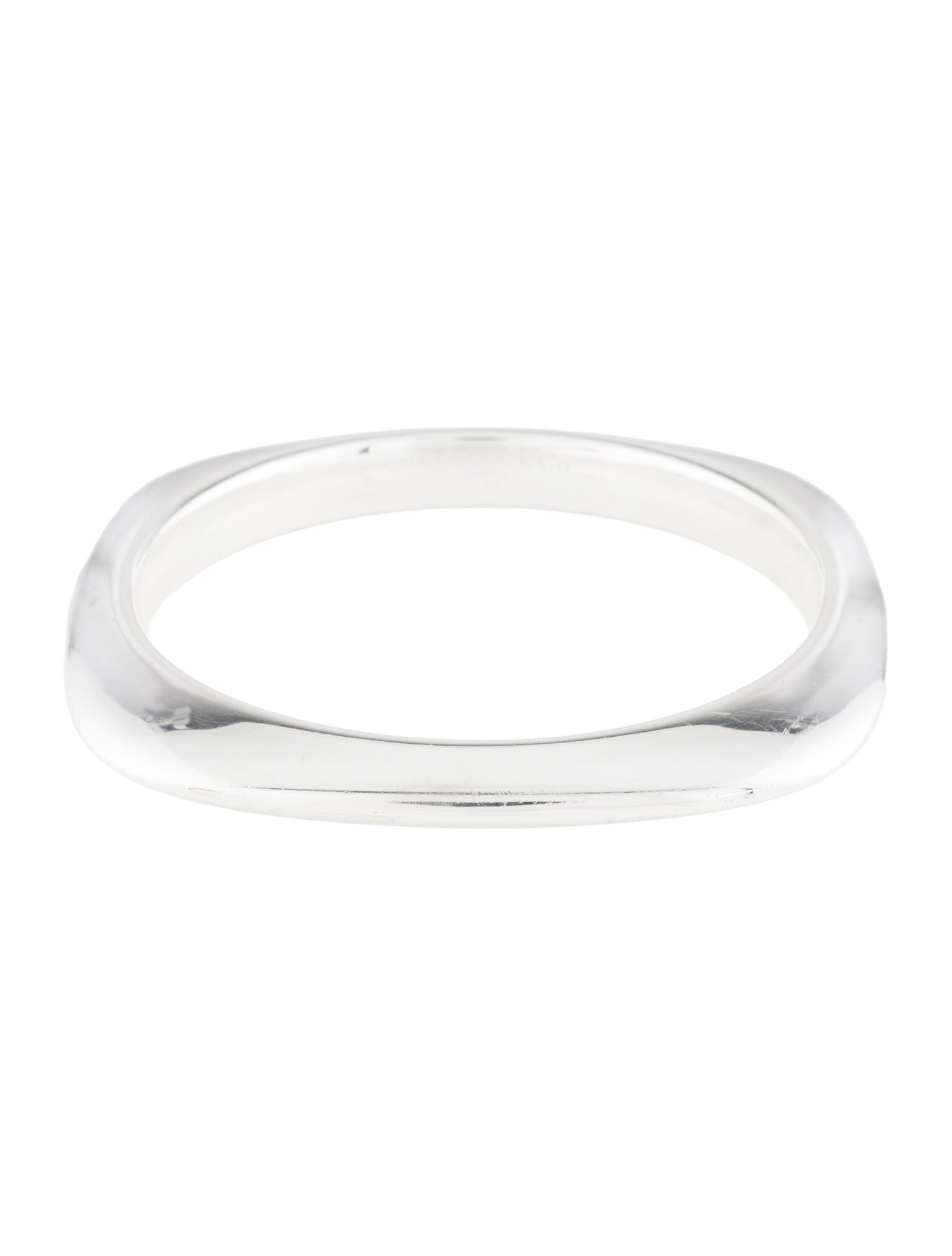 Tiffany & Co. Square Cushion Bracelet Bangle