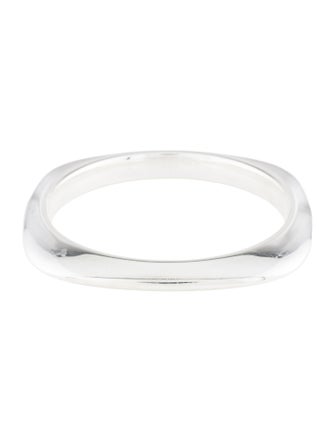 Tiffany & Co. Square Cushion Bracelet Bangle