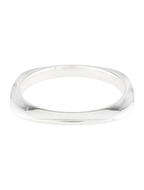 Tiffany & Co. Square Cushion Bracelet Bangle