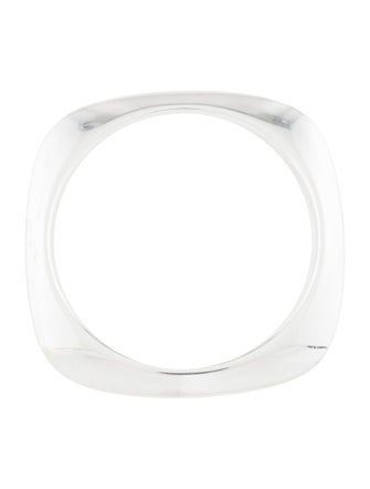 Tiffany & Co. Square Cushion Bracelet Bangle