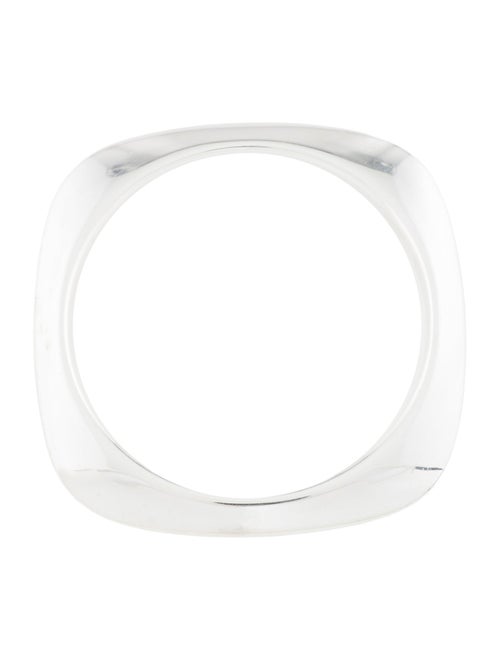 Tiffany & Co. Square Cushion Bracelet Bangle