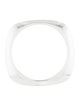 Tiffany & Co. Square Cushion Bracelet Bangle