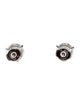 Tiffany & Co. Platinum 6.39ctw Diamond Solitaire Stud Earrings